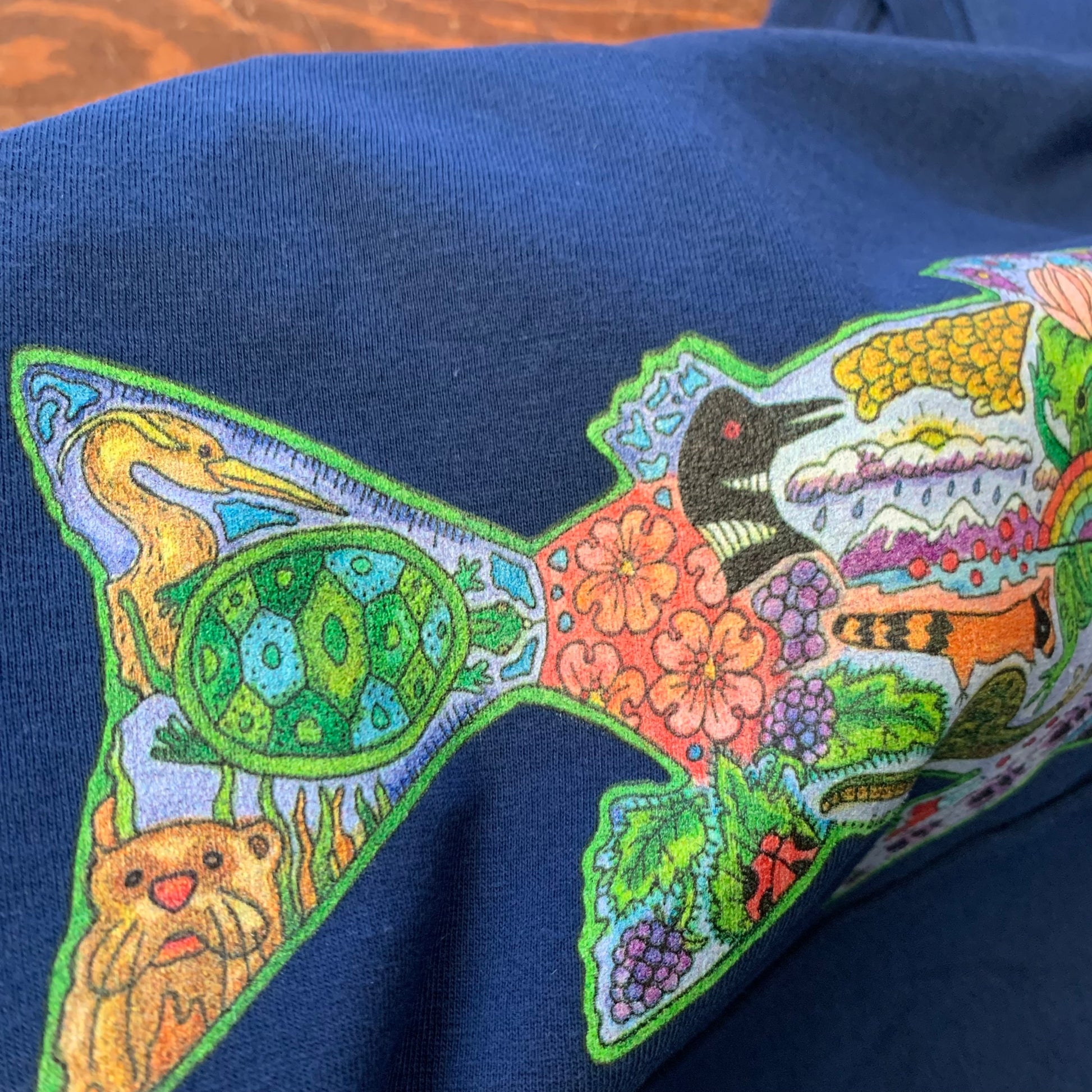 Trout Long Sleeve Shirt