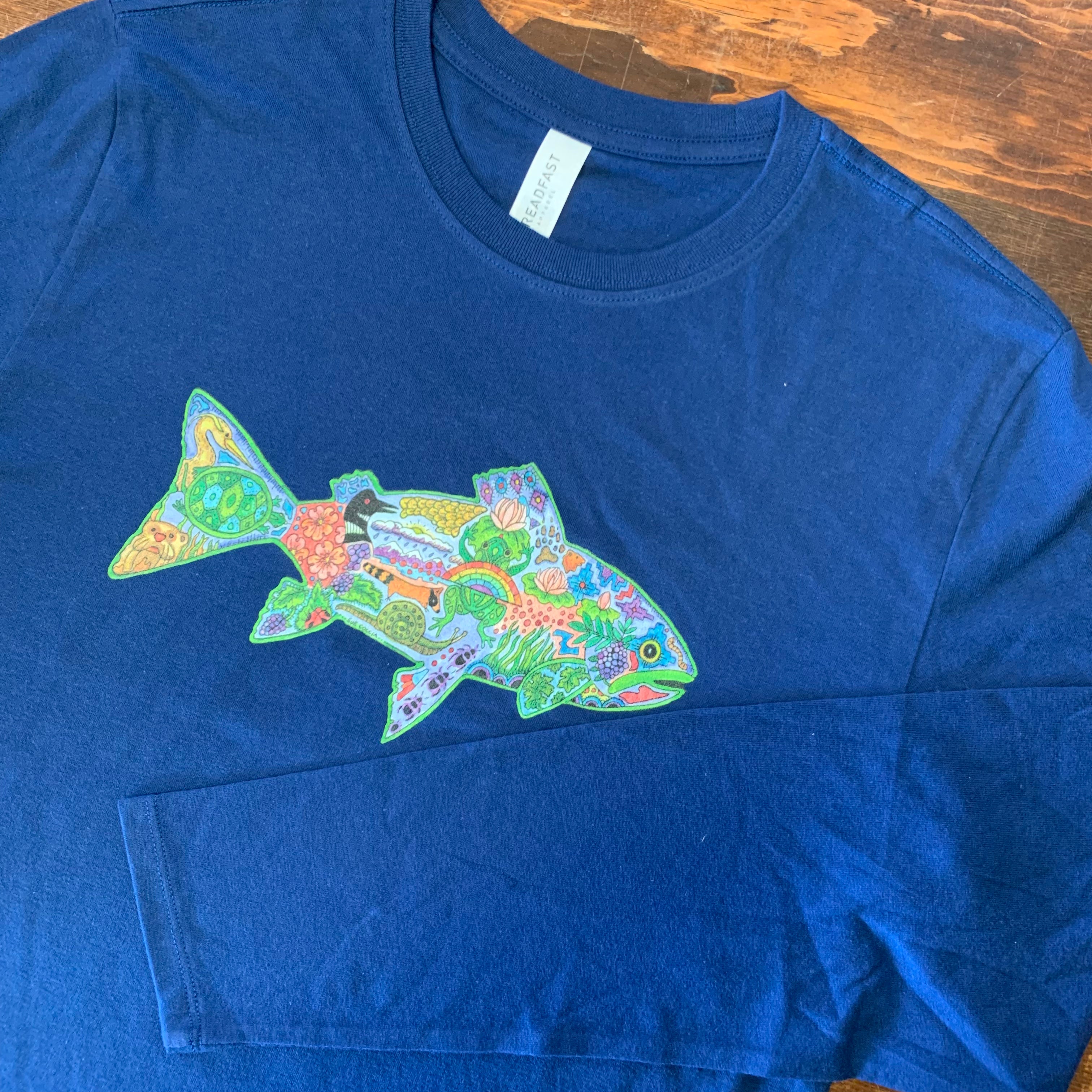 Trout Long Sleeve Shirt