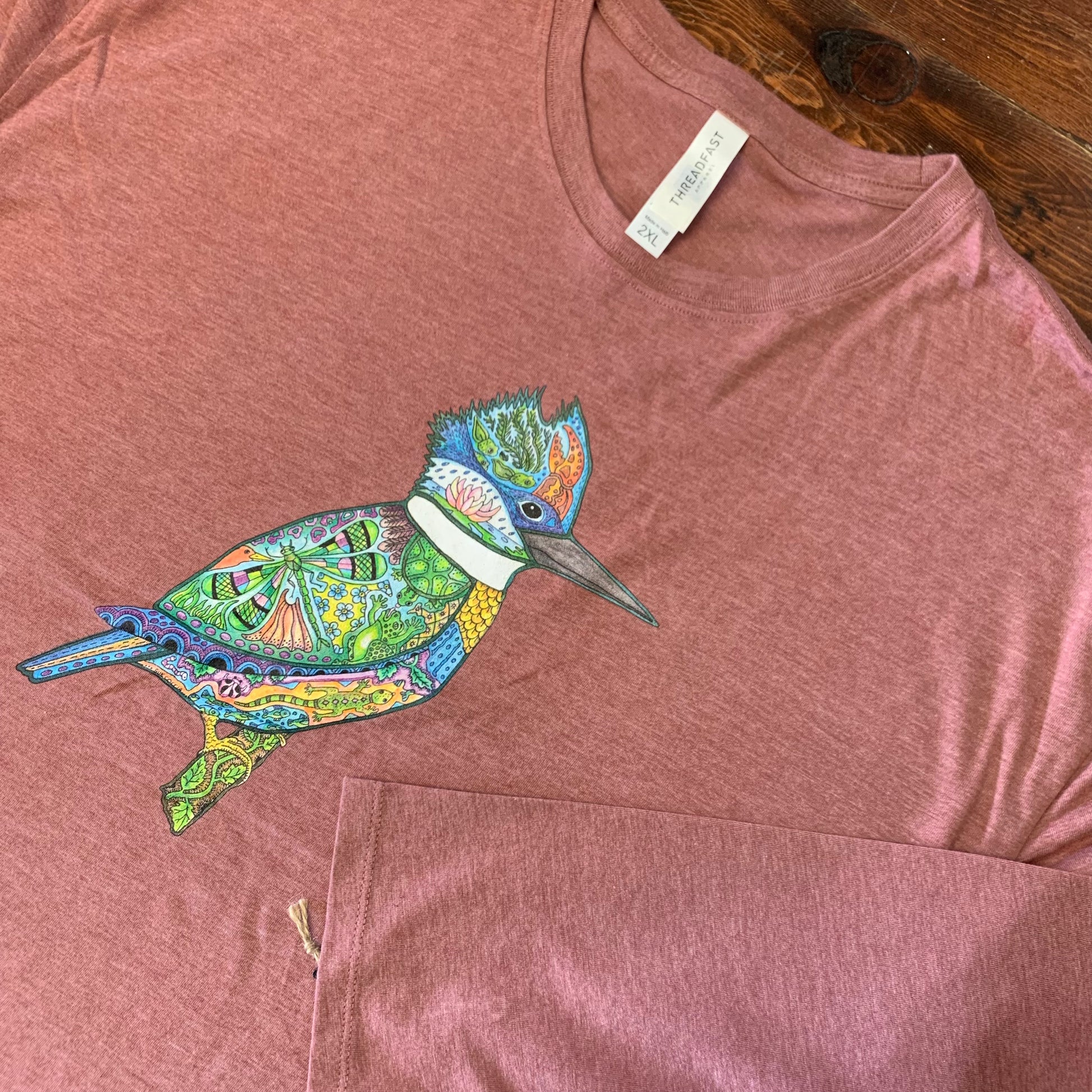 King Fisher Long Sleeve Shirt