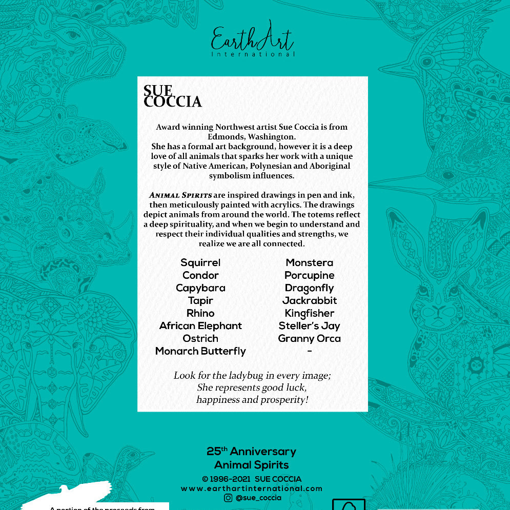 25th Anniversary Coloring Book