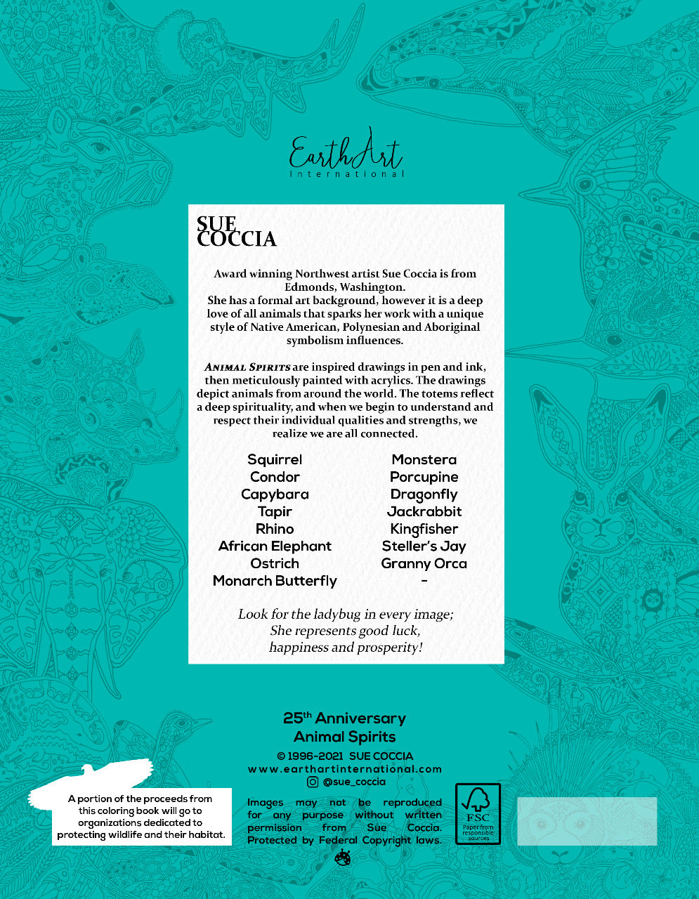 25th Anniversary Coloring Book