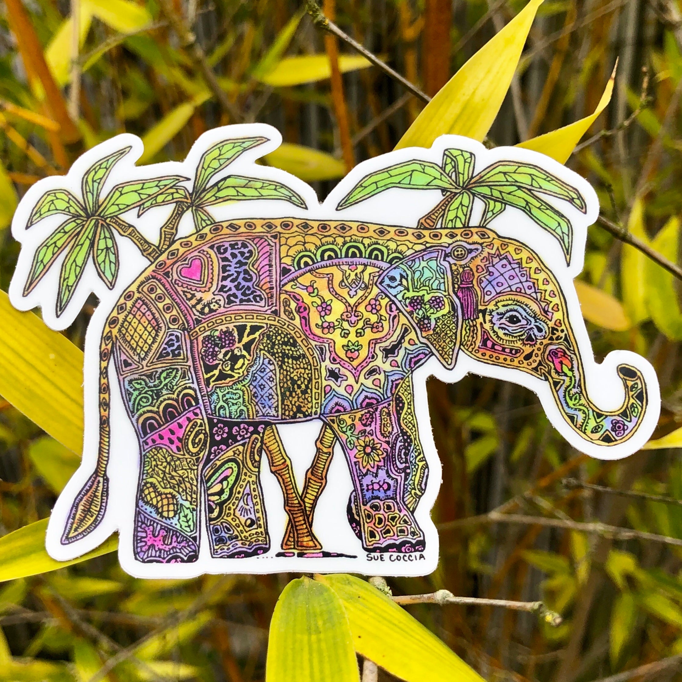 Elephant Sticker