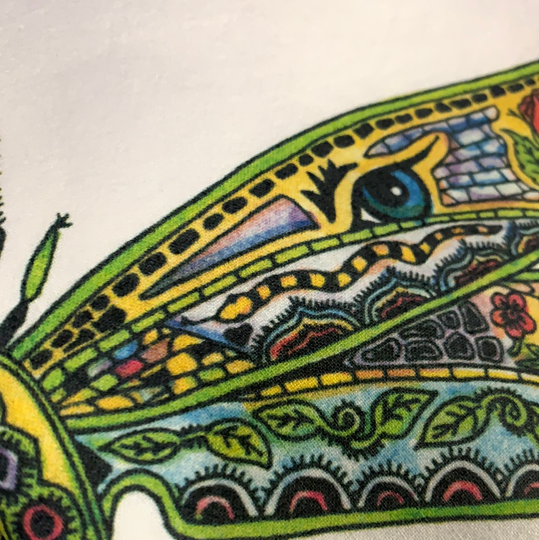 Dragonfly Flour Sack Towel