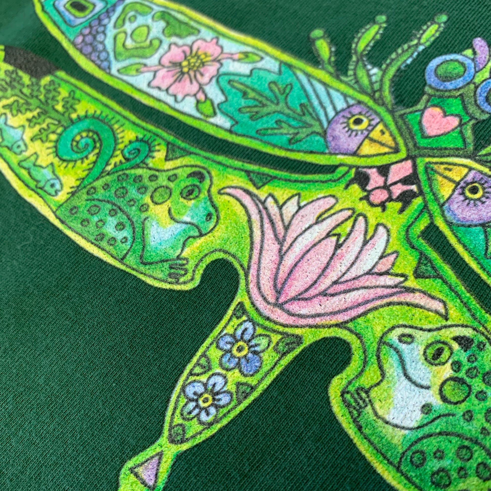 Dragonfly 2 Long Sleeve Shirt