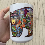 Black Bear 2 15 oz Mug