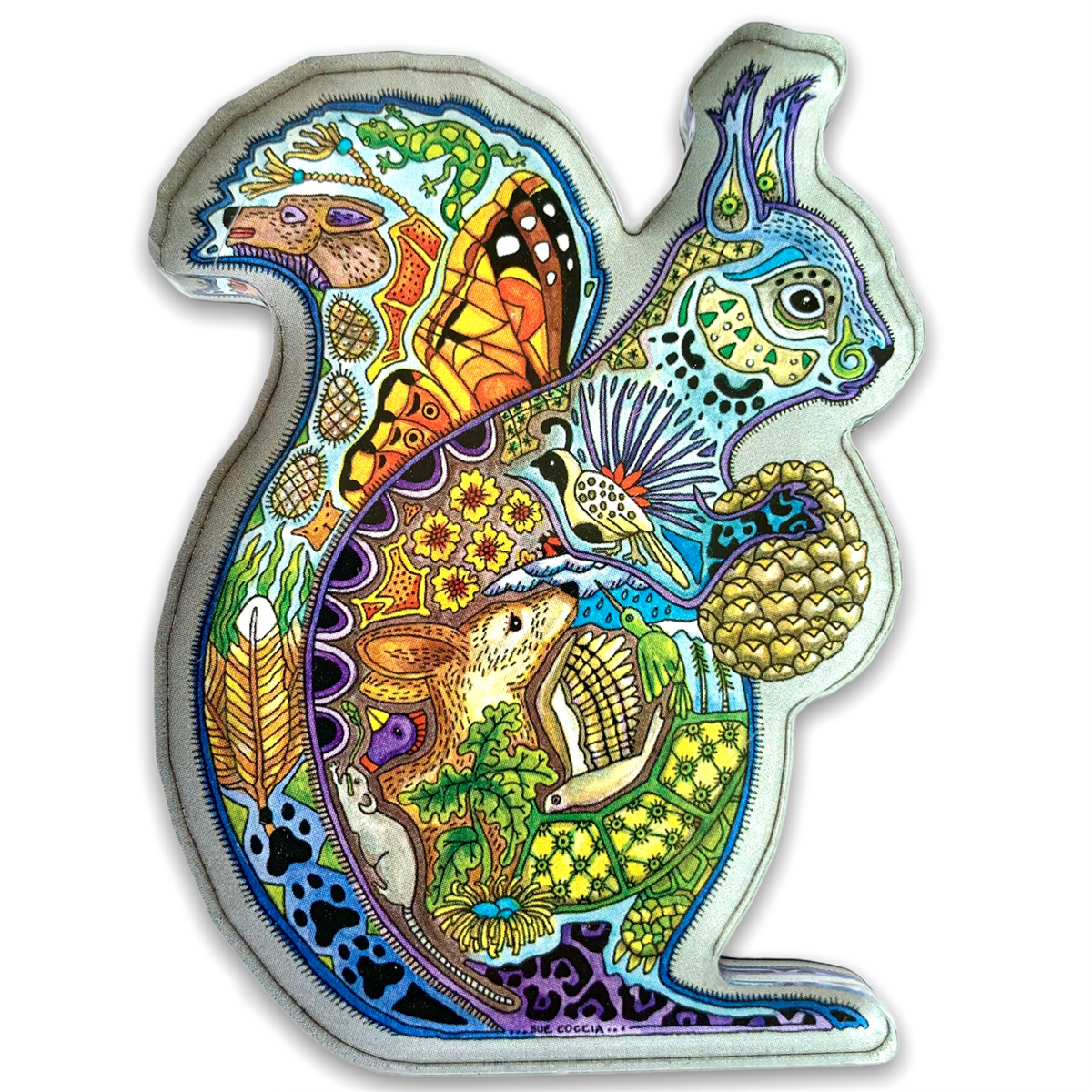 Squirrel Magnets