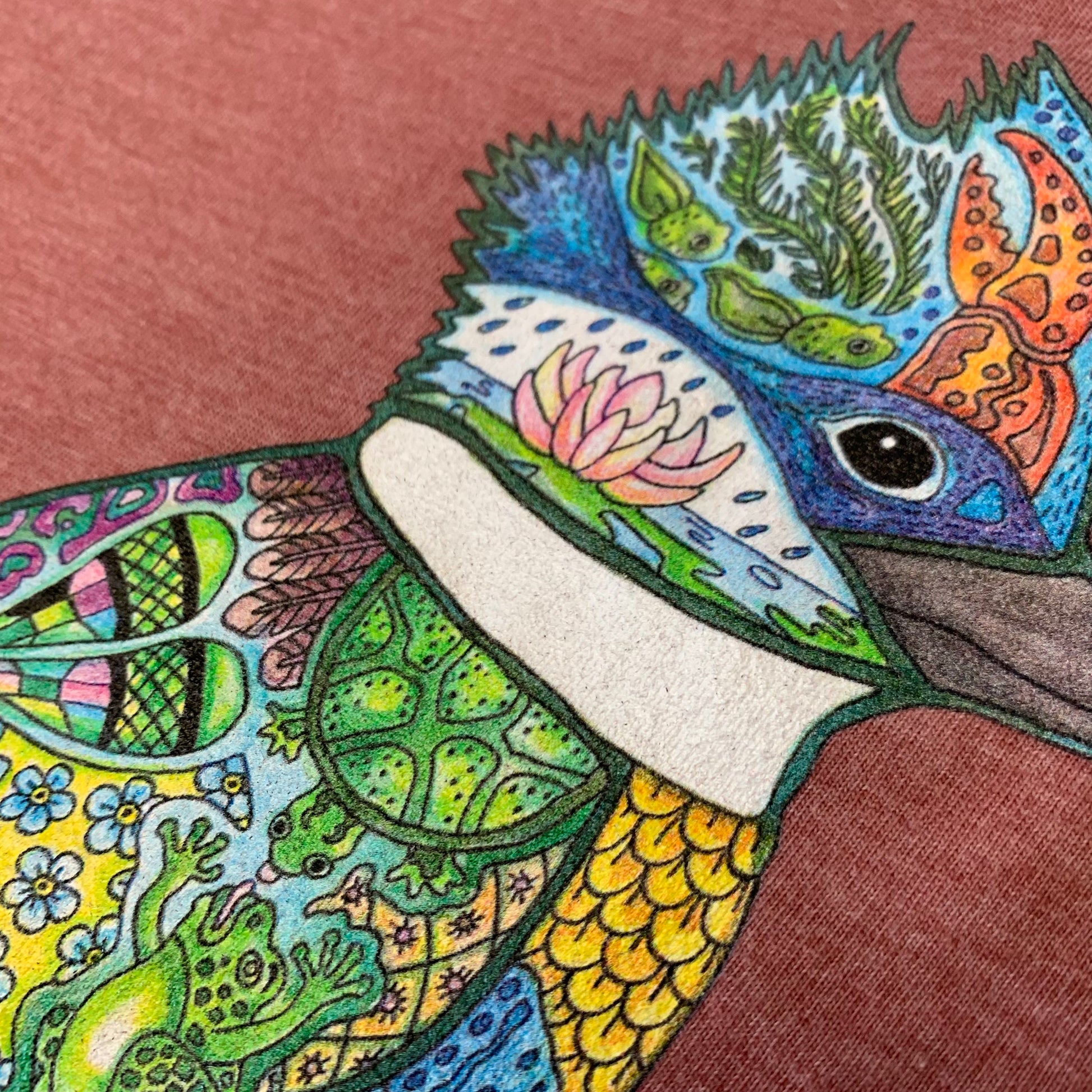 King Fisher Long Sleeve Shirt