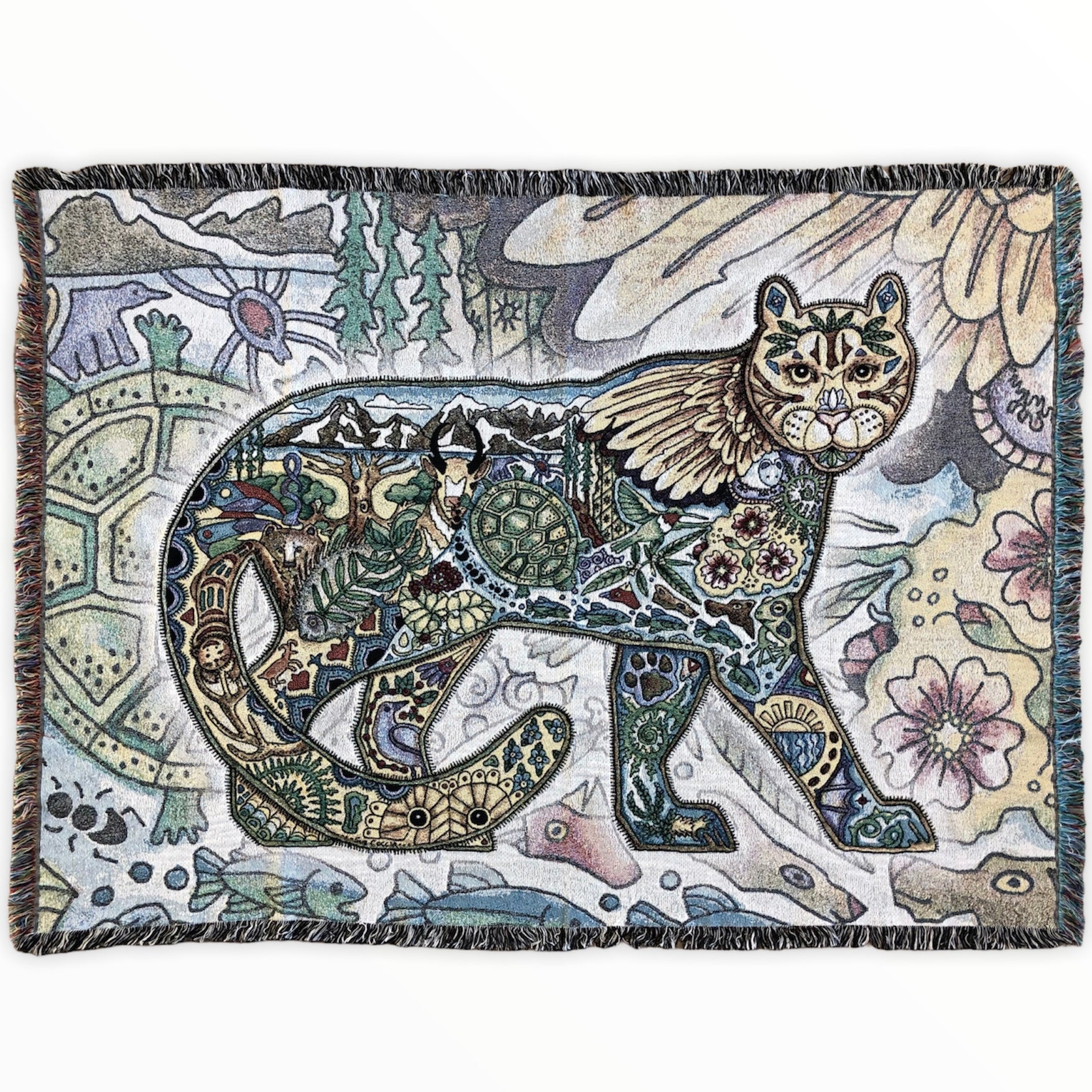 Mountain Lion Blanket