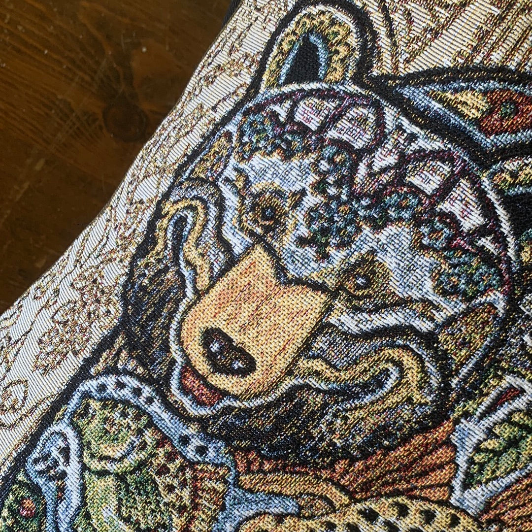 Black Bear Pillow
