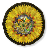 Sunflower Magnets, Keychains and Pins