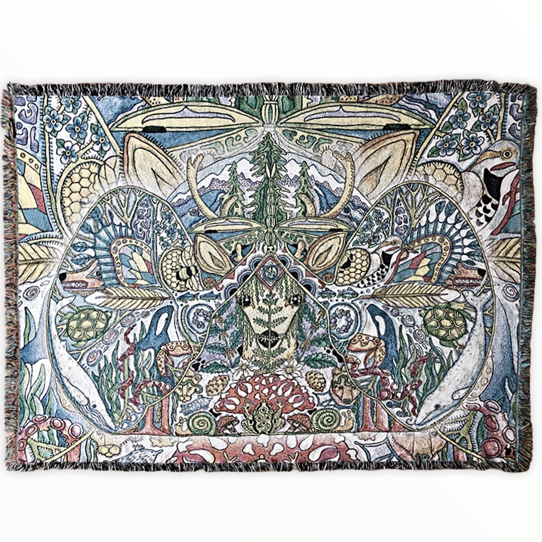 Tree of Life Blanket