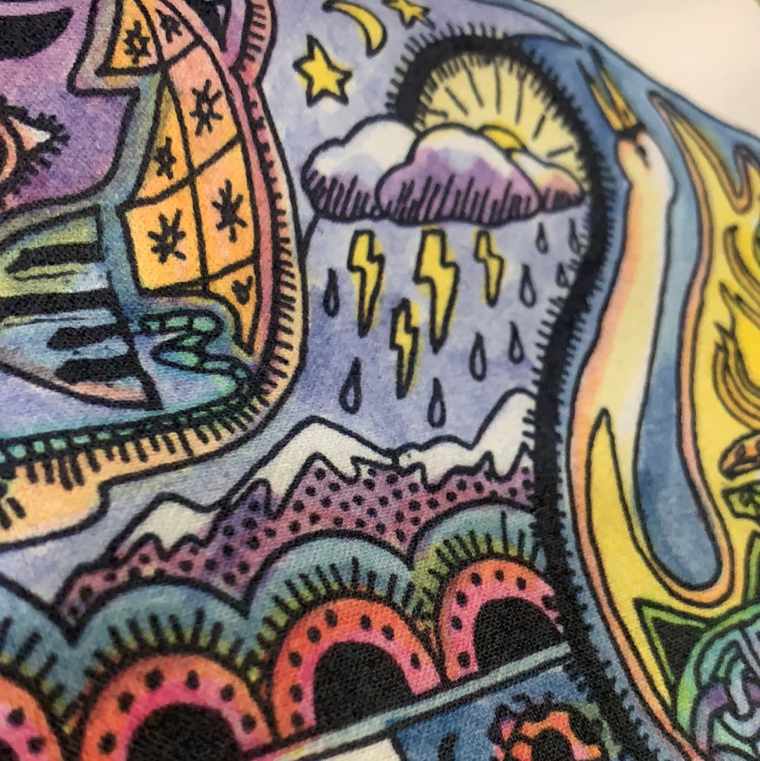 Horse Flour Sack Towel