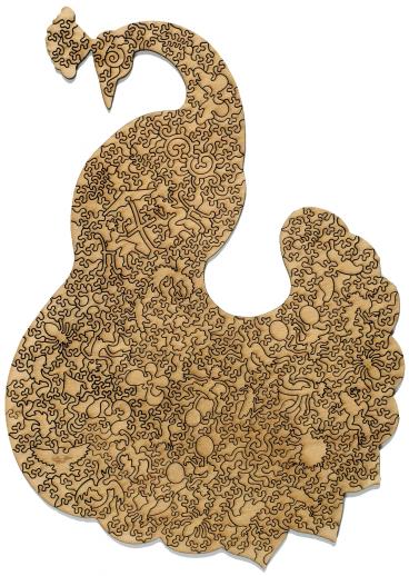 Peacock Jigsaw Puzzle