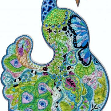 Peacock Jigsaw Puzzle