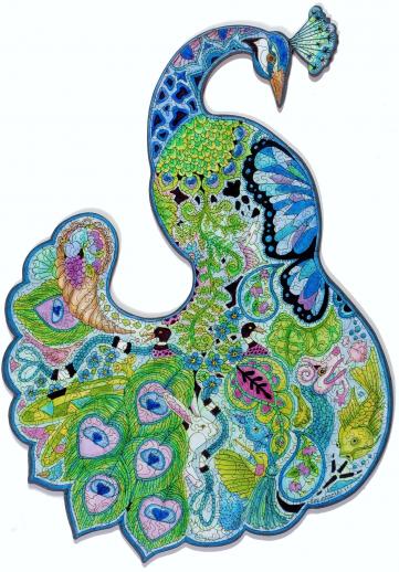 Peacock Jigsaw Puzzle