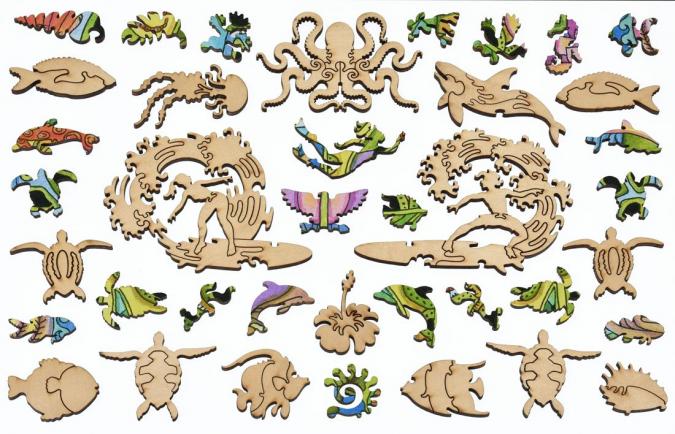 Sea Turtle Jigsaw Puzzle