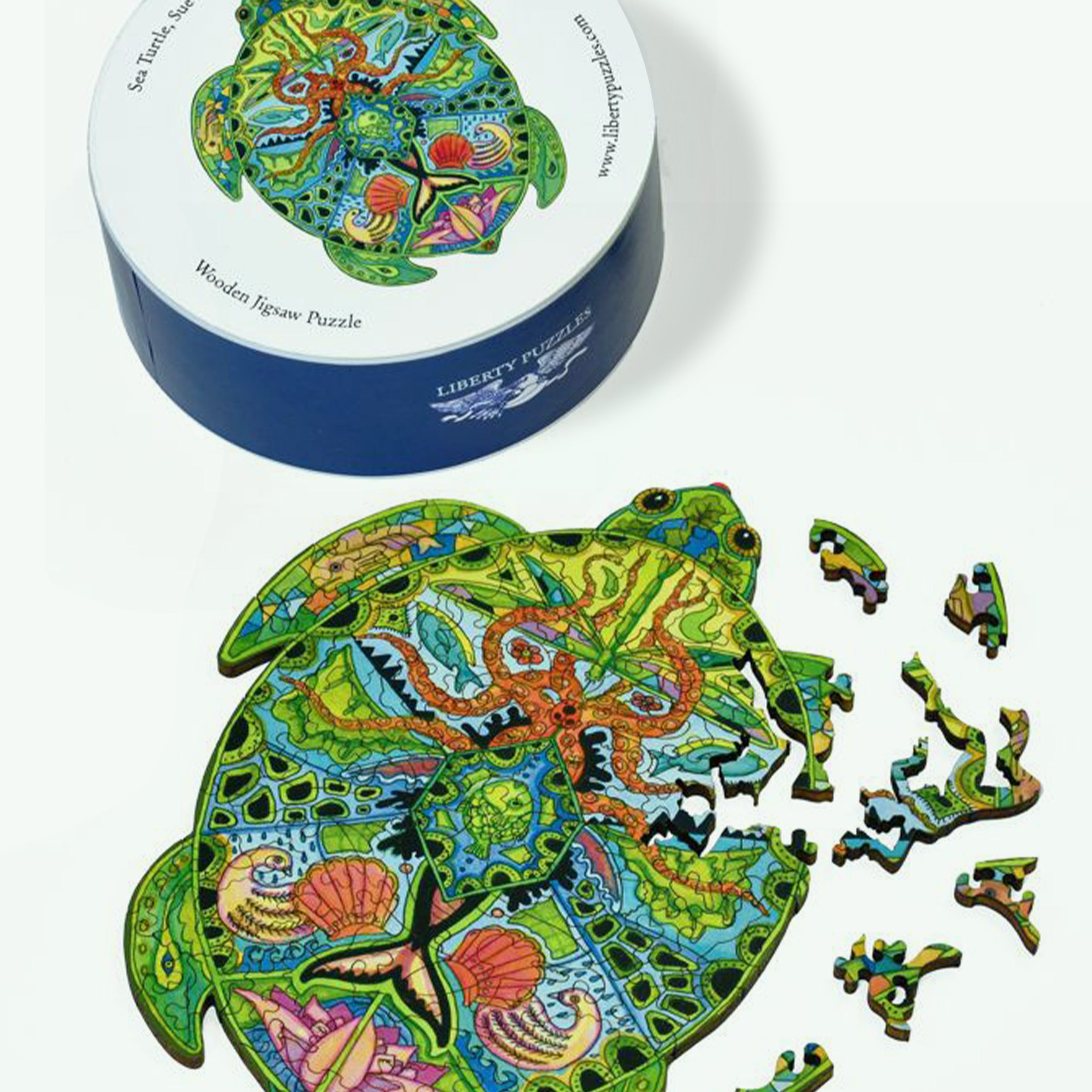 Sea Turtle Jigsaw Puzzle XS