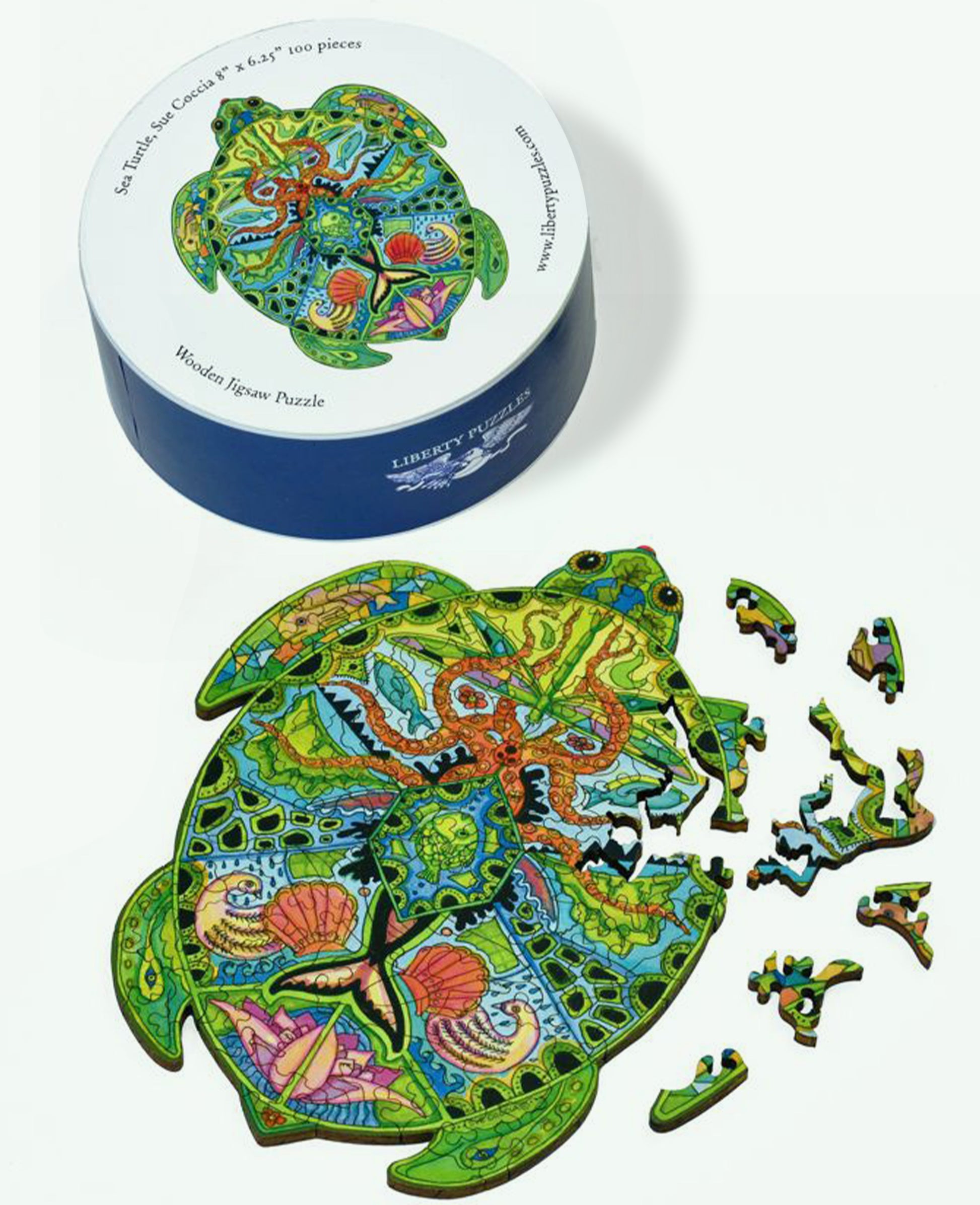 Sea Turtle Jigsaw Puzzle XS