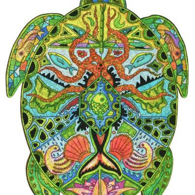 Sea Turtle Jigsaw Puzzle