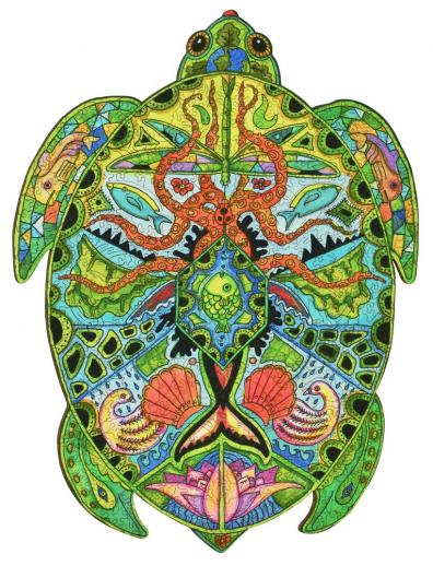 Sea Turtle Jigsaw Puzzle