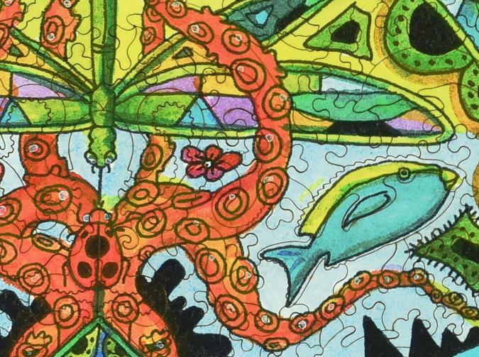 Sea Turtle Jigsaw Puzzle