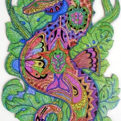 Sea Horse Jigsaw Puzzle