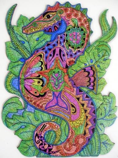 Sea Horse Jigsaw Puzzle