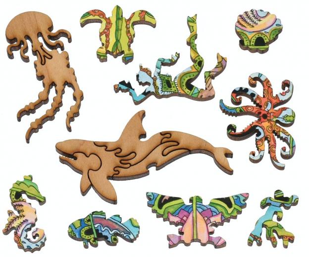 Sea Turtle Jigsaw Puzzle XS