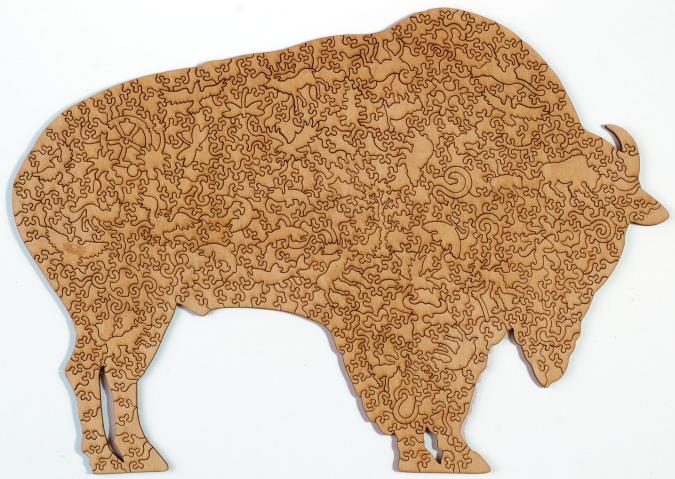 Buffalo Jigsaw Puzzle