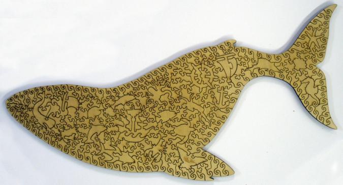 Blue Whale Jigsaw Puzzle
