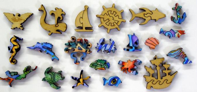 Blue Whale Jigsaw Puzzle