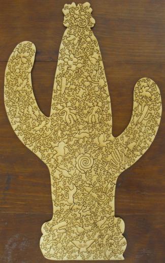 Cactus Jigsaw Puzzle