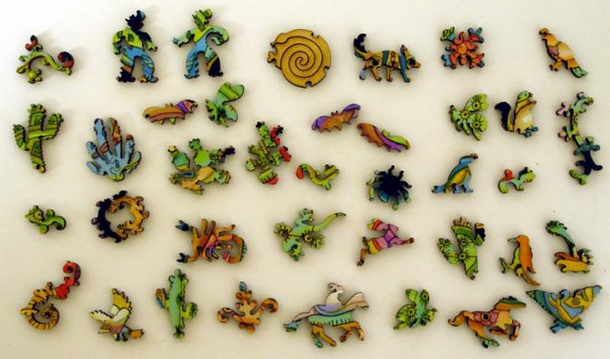 Cactus Jigsaw Puzzle