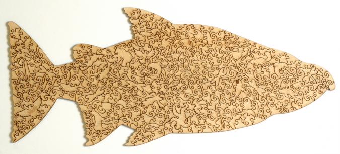 Chinook Salmon Jigsaw Puzzle