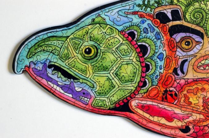 Chinook Salmon Jigsaw Puzzle