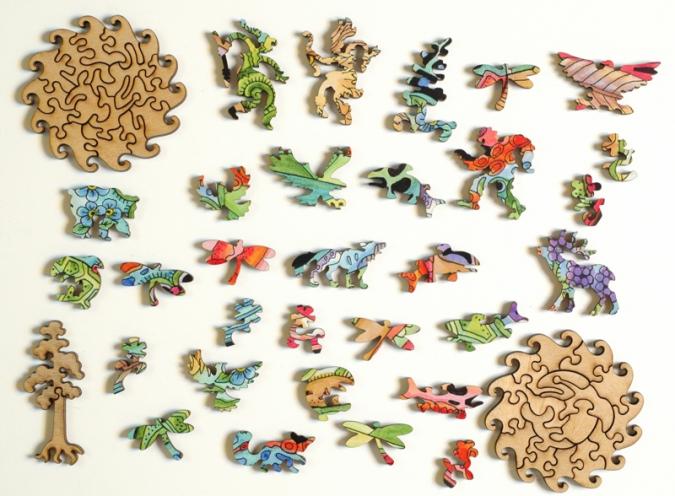 Chinook Salmon Jigsaw Puzzle