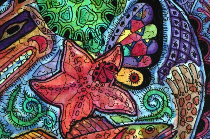 Dolphin Jigsaw Puzzle