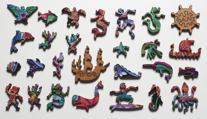 Dolphin Jigsaw Puzzle