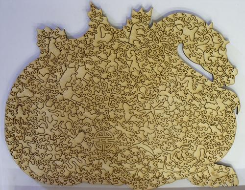 Dragon Jigsaw Puzzle