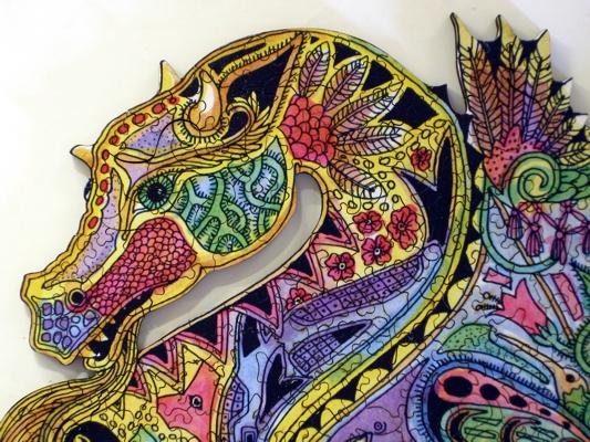 Dragon Jigsaw Puzzle