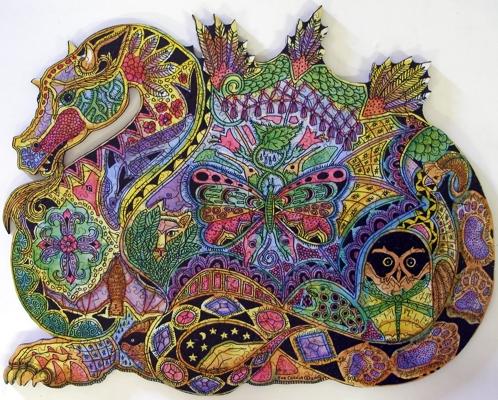 Dragon Jigsaw Puzzle