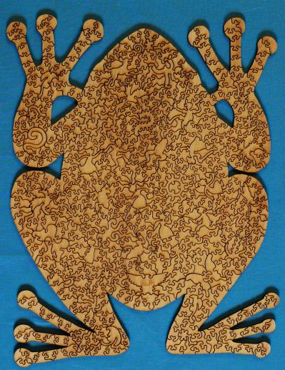 Frog Jigsaw Puzzle