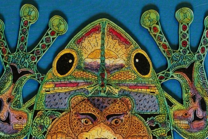 Frog Jigsaw Puzzle