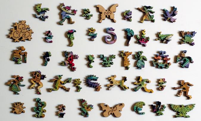 Frog Jigsaw Puzzle