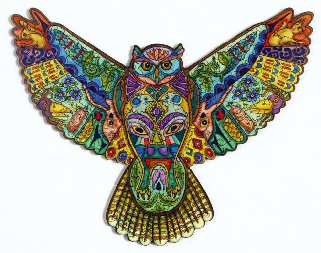 Great Horned Owl Jigsaw Puzzle