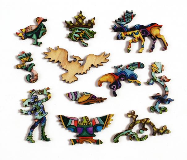 Great Horned Owl Jigsaw Puzzle