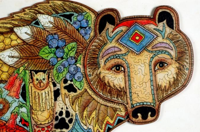 Grizzly Jigsaw Puzzle