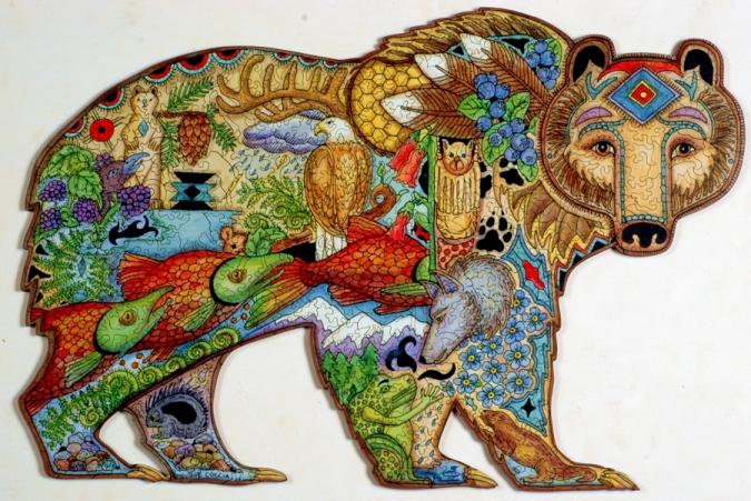 Grizzly Jigsaw Puzzle