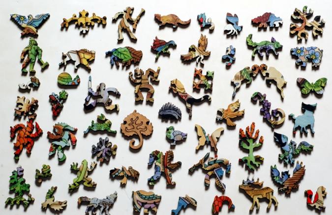 Grizzly Jigsaw Puzzle