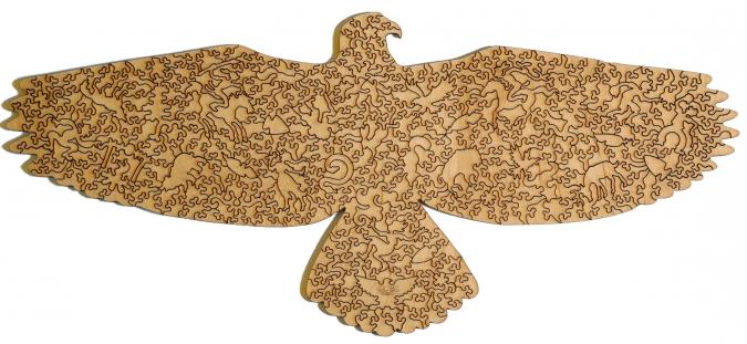 Hawk Jigsaw Puzzle